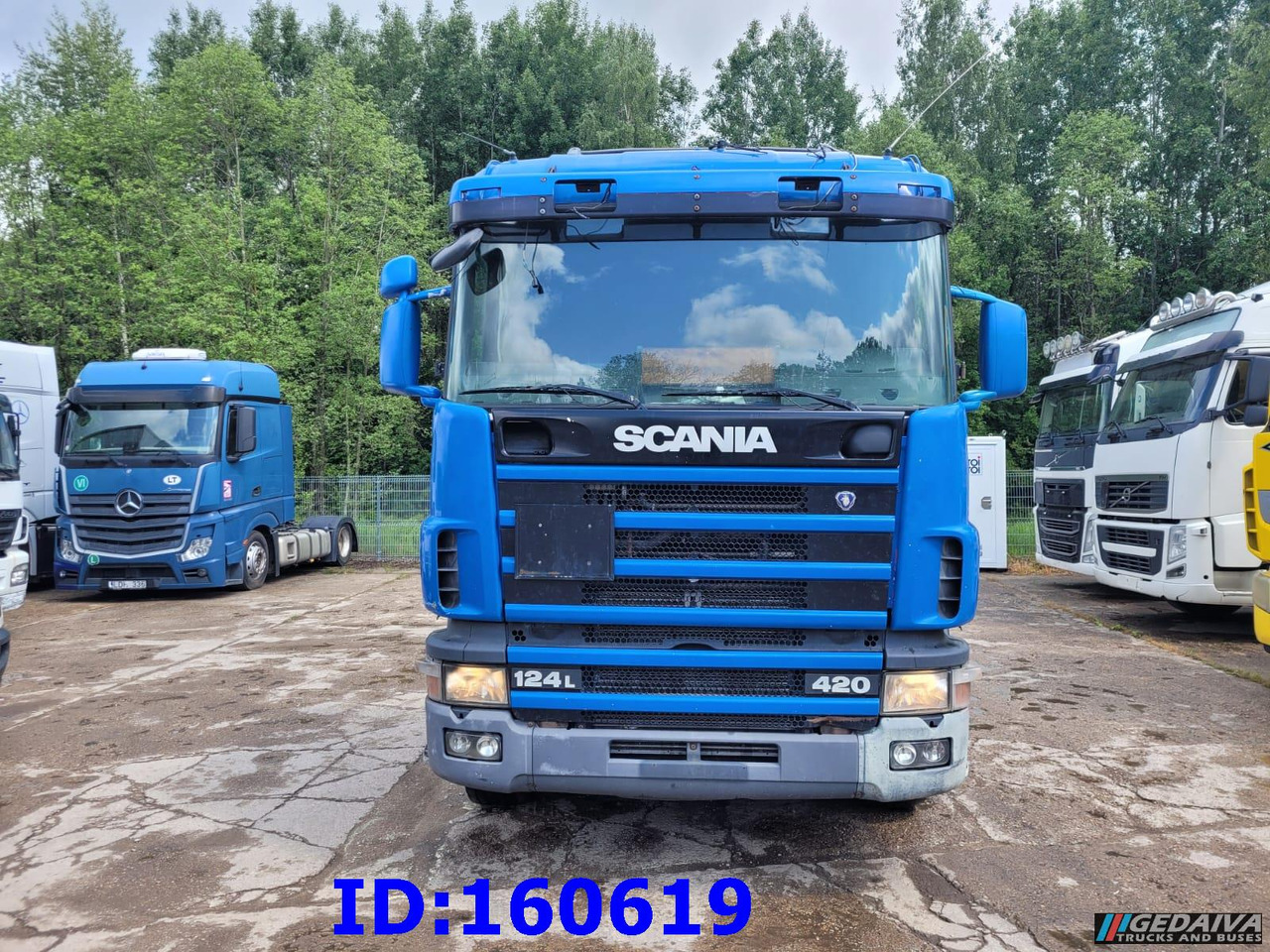 SCANIA 124 420 6x2 Manual Retarder - الشاسيه شاحنة: صور 2 SCANIA 124 420 6x2 Manual Retarder - الشاسيه شاحنة: صور 2