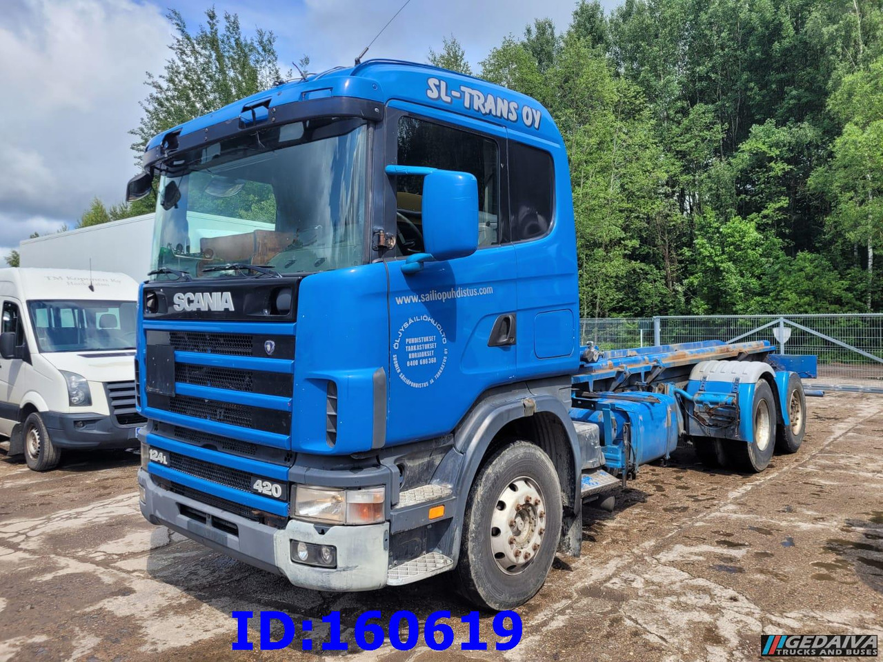 SCANIA 124 420 6x2 Manual Retarder - الشاسيه شاحنة: صور 1 SCANIA 124 420 6x2 Manual Retarder - الشاسيه شاحنة: صور 1