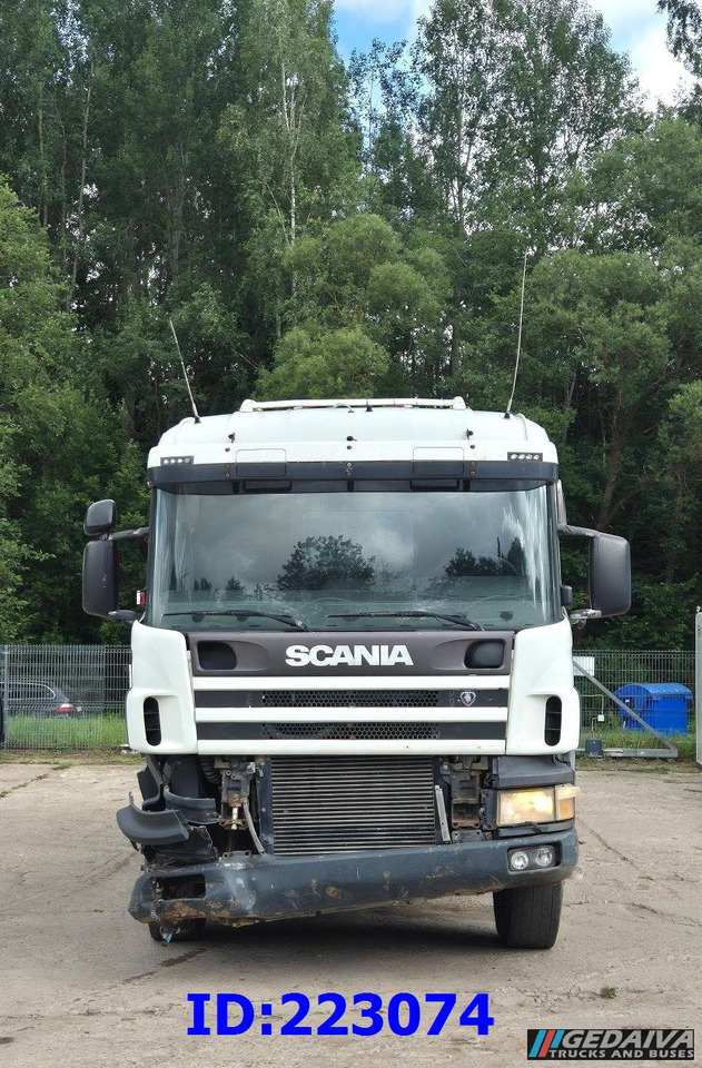 SCANIA 124 8x2 - Manual - Full steel - قلابات: صور 2 SCANIA 124 8x2 - Manual - Full steel - قلابات: صور 2