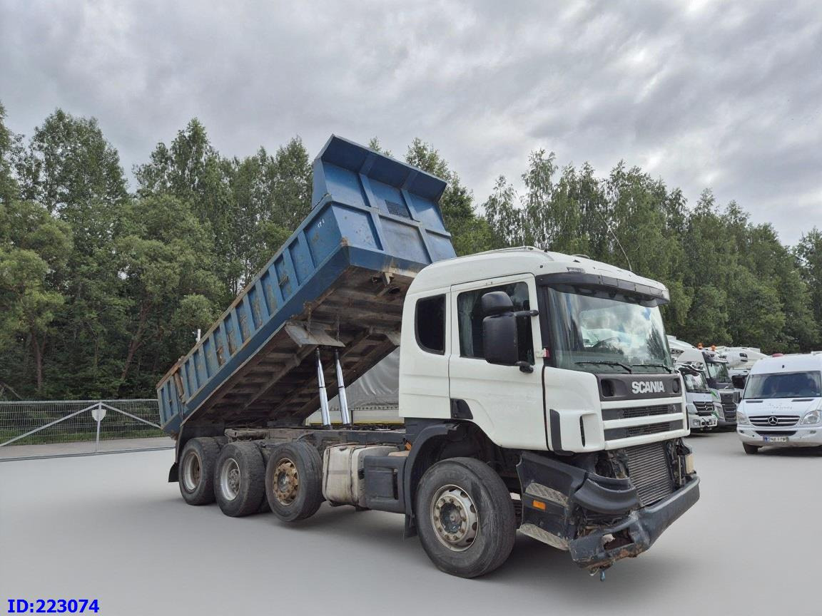 SCANIA 124 8x2 - Manual - Full steel - قلابات: صور 4 SCANIA 124 8x2 - Manual - Full steel - قلابات: صور 4