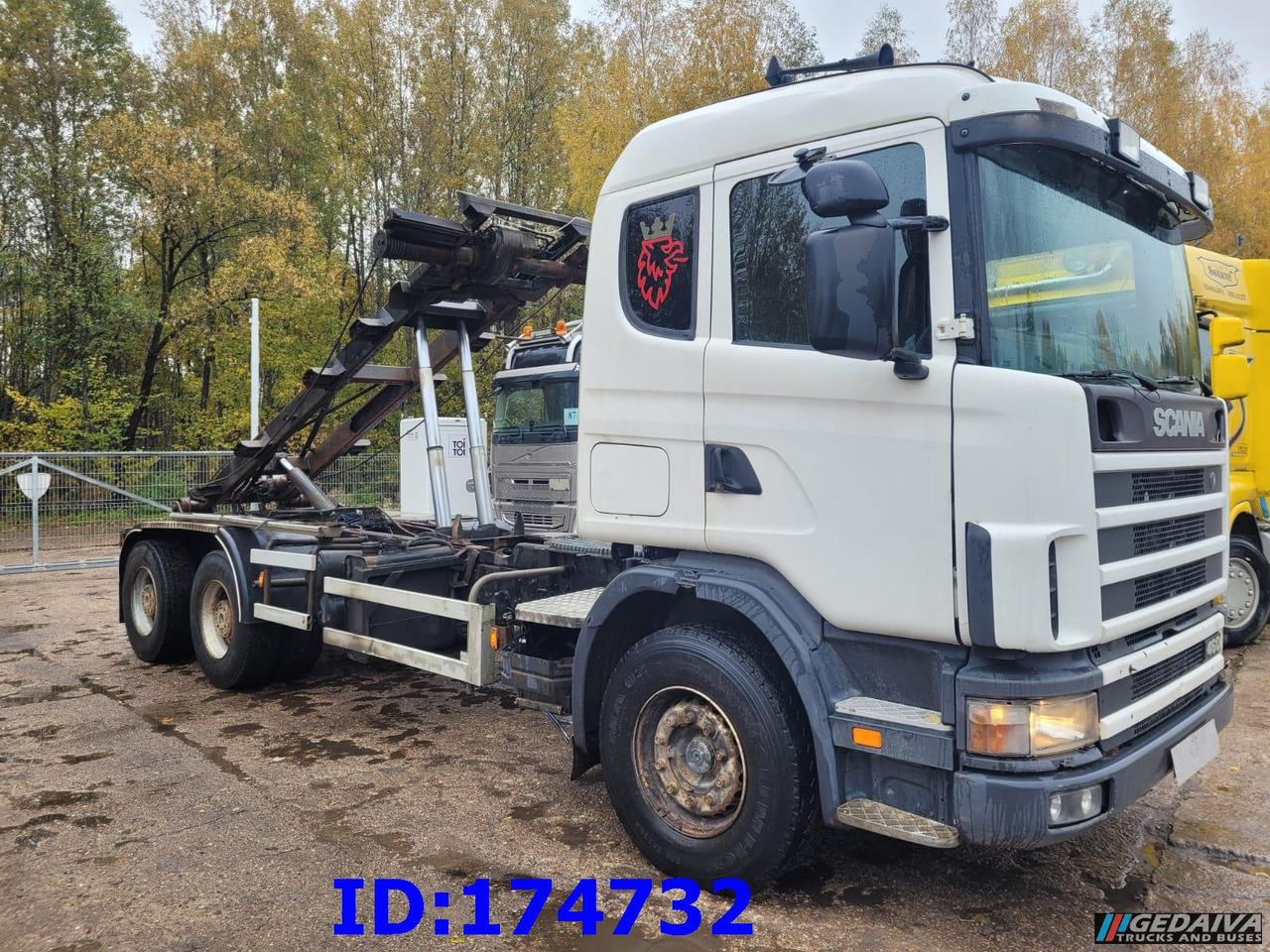 SCANIA 144 - 6x4 - Full Steel - Big Axles - 3 Pedals - شاحنة - نظام الكابلات: صور 3 SCANIA 144 - 6x4 - Full Steel - Big Axles - 3 Pedals - شاحنة - نظام الكابلات: صور 3