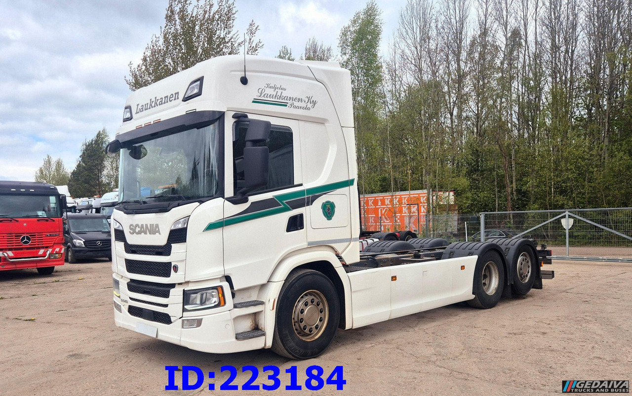 SCANIA G540 6x2 Retarder - الشاسيه شاحنة: صور 1 SCANIA G540 6x2 Retarder - الشاسيه شاحنة: صور 1