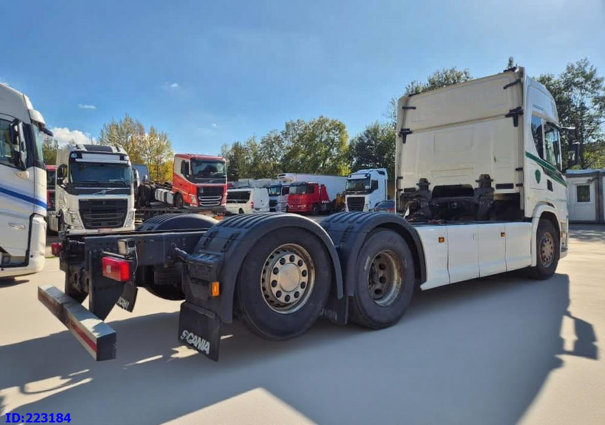 SCANIA G540 6x2 Retarder - الشاسيه شاحنة: صور 5 SCANIA G540 6x2 Retarder - الشاسيه شاحنة: صور 5