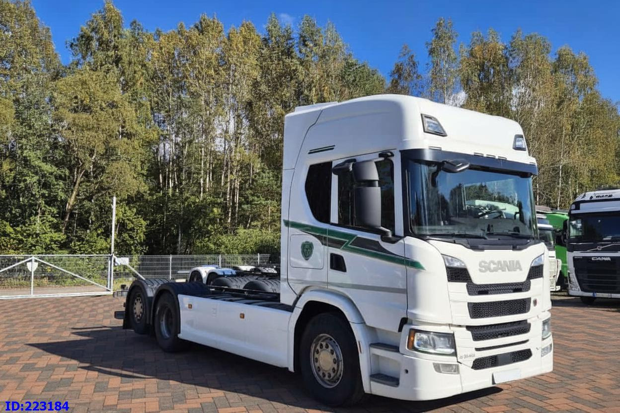 SCANIA G540 6x2  Retarder - الشاسيه شاحنة: صور 4 SCANIA G540 6x2  Retarder - الشاسيه شاحنة: صور 4