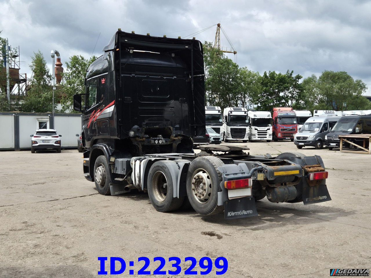 شاحنة جرار SCANIA R420 6x2 MANUAL: صور 7