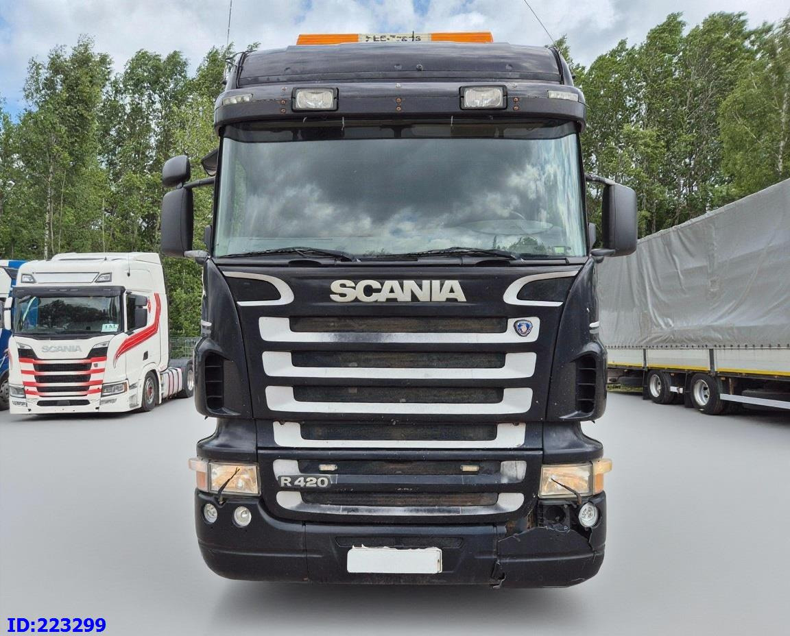SCANIA R420 6x2 MANUAL - شاحنة جرار: صور 2 SCANIA R420 6x2 MANUAL - شاحنة جرار: صور 2