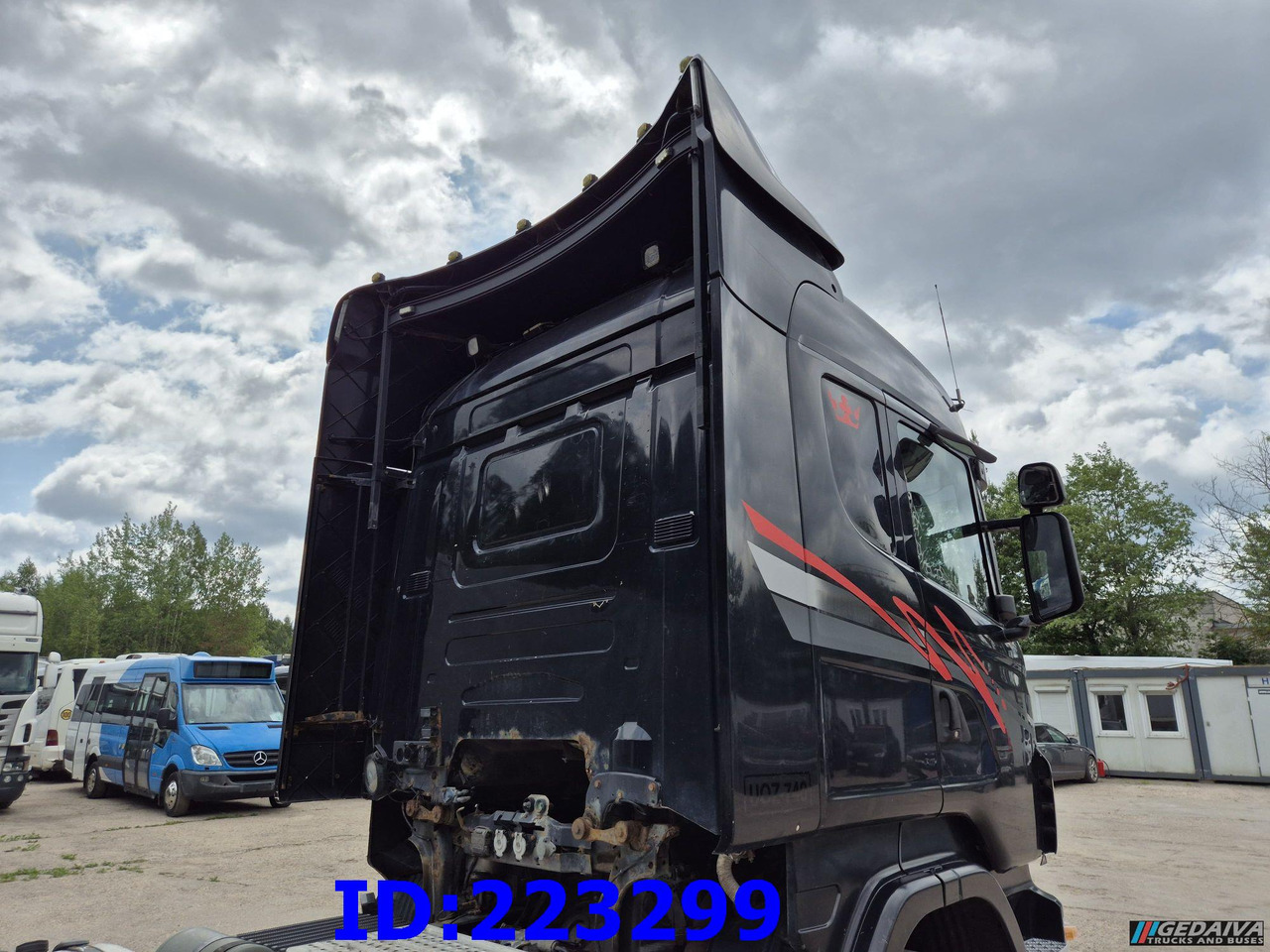 SCANIA R420 6x2 MANUAL - شاحنة جرار: صور 5 SCANIA R420 6x2 MANUAL - شاحنة جرار: صور 5