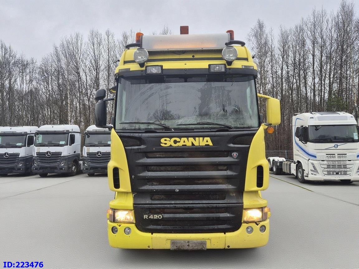 SCANIA R420 6x2 Manual 10 tires - شاحنة جرار: صور 4 SCANIA R420 6x2 Manual 10 tires - شاحنة جرار: صور 4