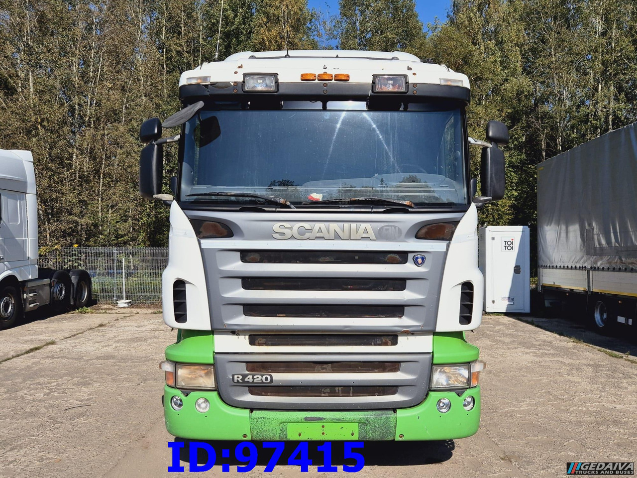 SCANIA R420 6x4 Manual - شاحنة جرار: صور 2 SCANIA R420 6x4 Manual - شاحنة جرار: صور 2