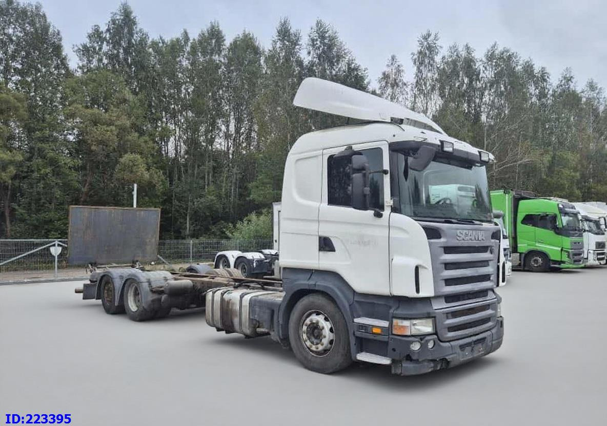 SCANIA R440 6X2 Steering axle (Engine defect) - الشاسيه شاحنة: صور 4 SCANIA R440 6X2 Steering axle (Engine defect) - الشاسيه شاحنة: صور 4