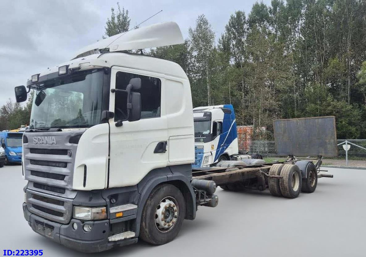 SCANIA R440 6X2 Steering axle (Engine defect) - الشاسيه شاحنة: صور 1 SCANIA R440 6X2 Steering axle (Engine defect) - الشاسيه شاحنة: صور 1