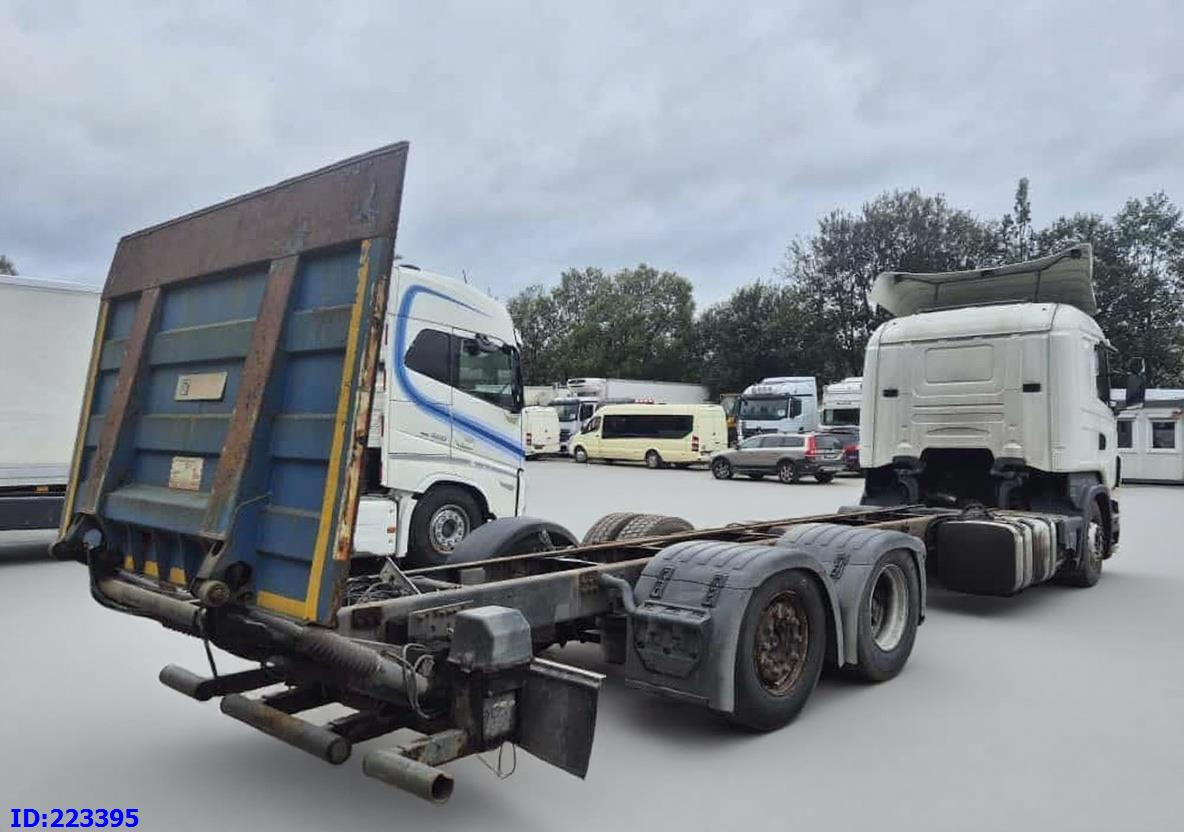 SCANIA R440 6X2 Steering axle (Motor defekt) - الشاسيه شاحنة: صور 5 SCANIA R440 6X2 Steering axle (Motor defekt) - الشاسيه شاحنة: صور 5