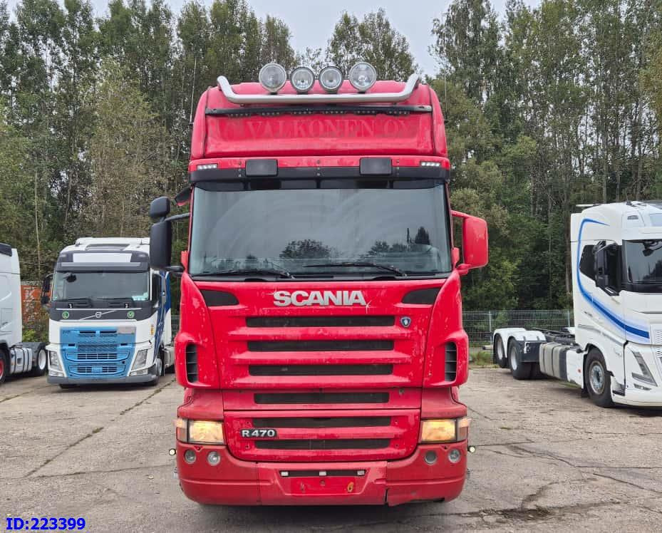 SCANIA R470 6x2 10tyre Manual - شاحنات مسطحة: صور 2 SCANIA R470 6x2 10tyre Manual - شاحنات مسطحة: صور 2