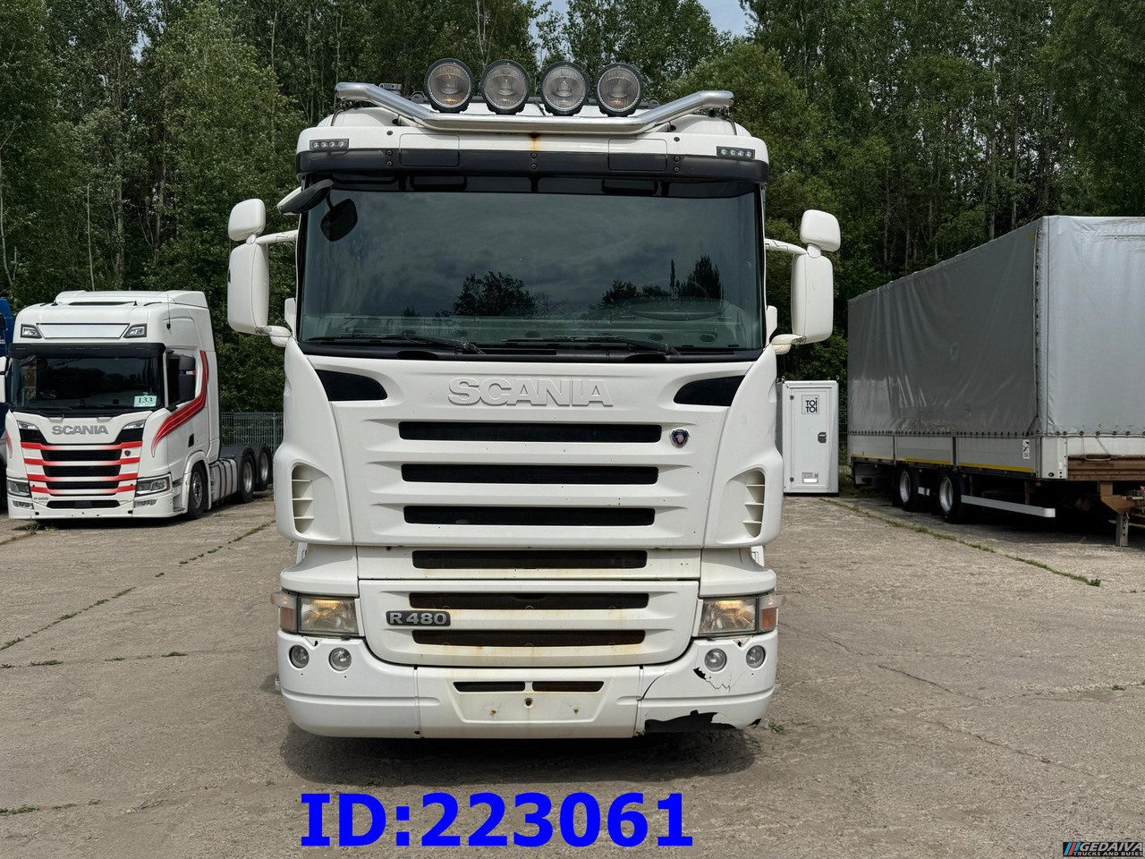 SCANIA R480 6X2 3 Pedals - الشاسيه شاحنة: صور 2 SCANIA R480 6X2 3 Pedals - الشاسيه شاحنة: صور 2