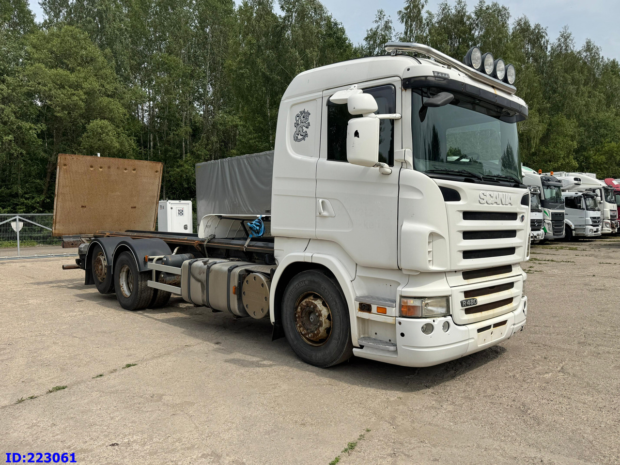 SCANIA R480 6X2 3 Pedals - الشاسيه شاحنة: صور 4 SCANIA R480 6X2 3 Pedals - الشاسيه شاحنة: صور 4