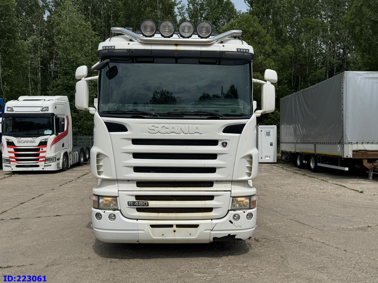SCANIA R480 6X2 3 Pedals - الشاسيه شاحنة: صور 2 SCANIA R480 6X2 3 Pedals - الشاسيه شاحنة: صور 2