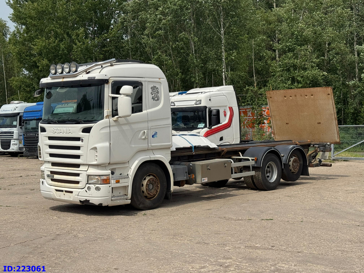SCANIA R480 6X2 3 Pedals - الشاسيه شاحنة: صور 1 SCANIA R480 6X2 3 Pedals - الشاسيه شاحنة: صور 1