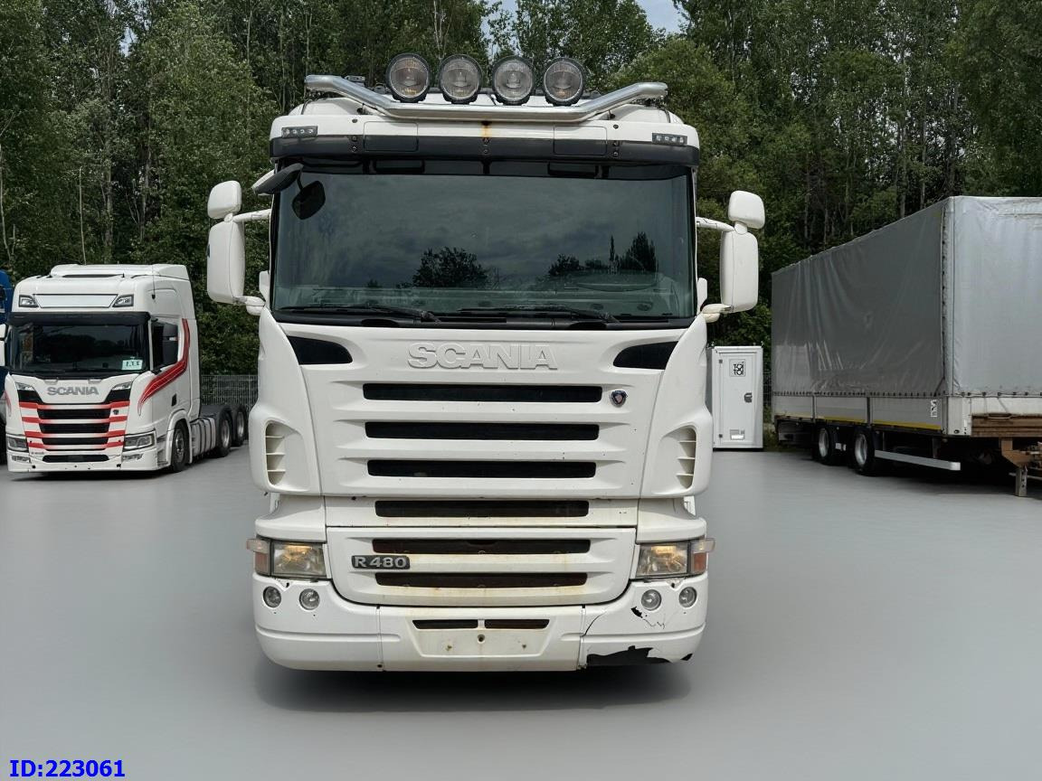 SCANIA R480 6X2 3 Pedals - الشاسيه شاحنة: صور 2 SCANIA R480 6X2 3 Pedals - الشاسيه شاحنة: صور 2