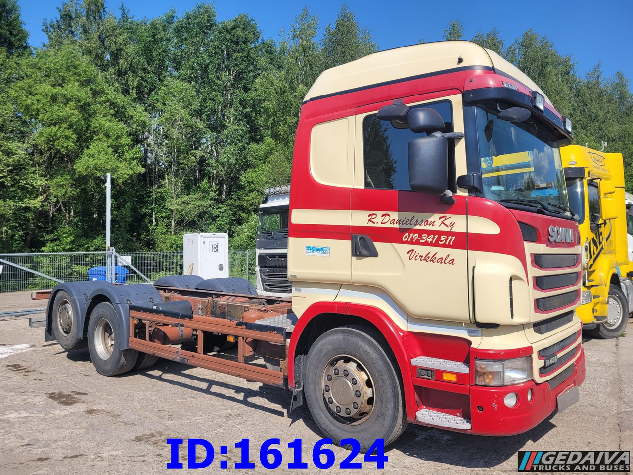 SCANIA R480 6X2 Euro5 Steering axle - الشاسيه شاحنة: صور 4 SCANIA R480 6X2 Euro5 Steering axle - الشاسيه شاحنة: صور 4