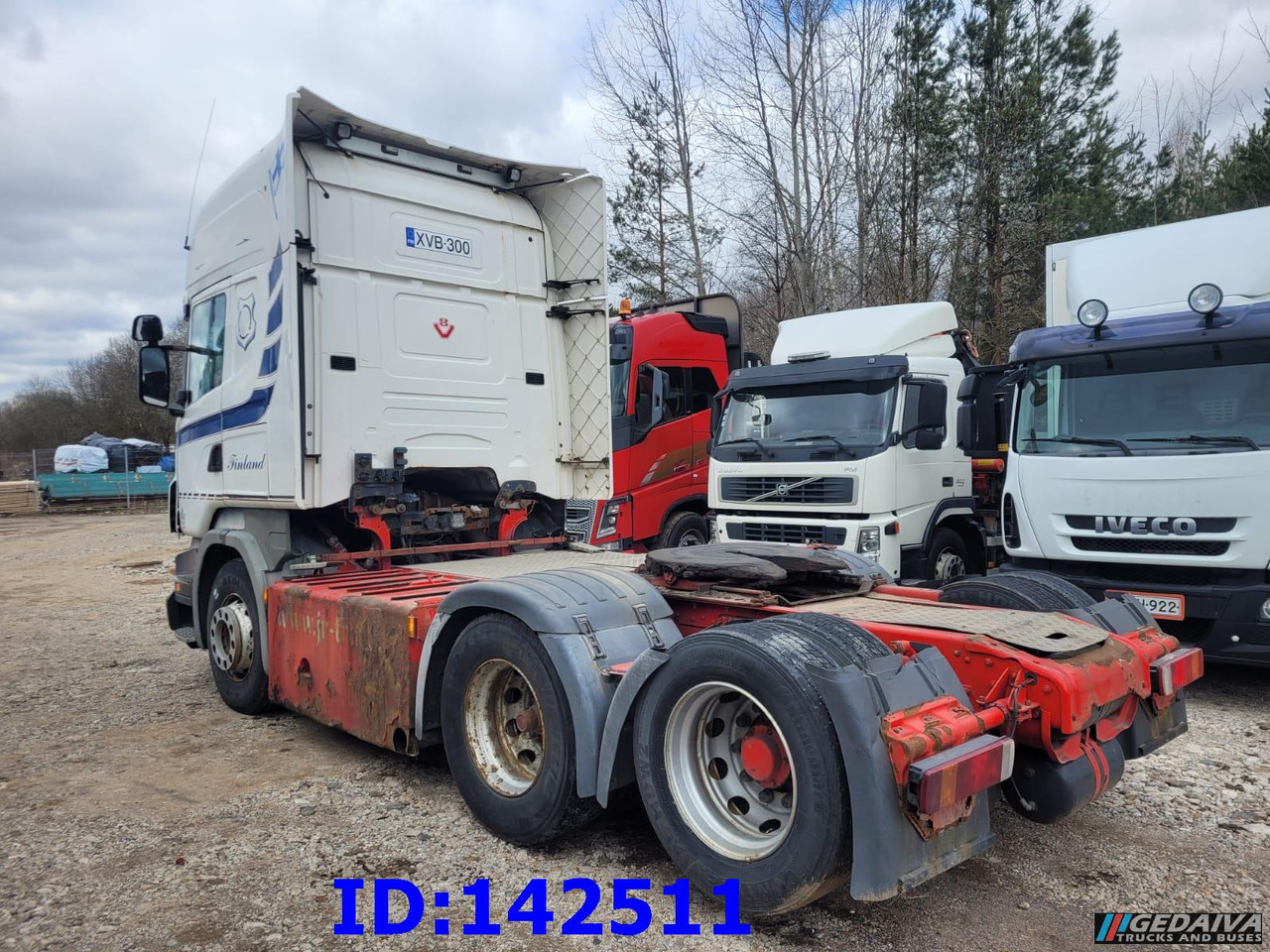 SCANIA R500 6X2 Manual - شاحنة جرار: صور 5 SCANIA R500 6X2 Manual - شاحنة جرار: صور 5