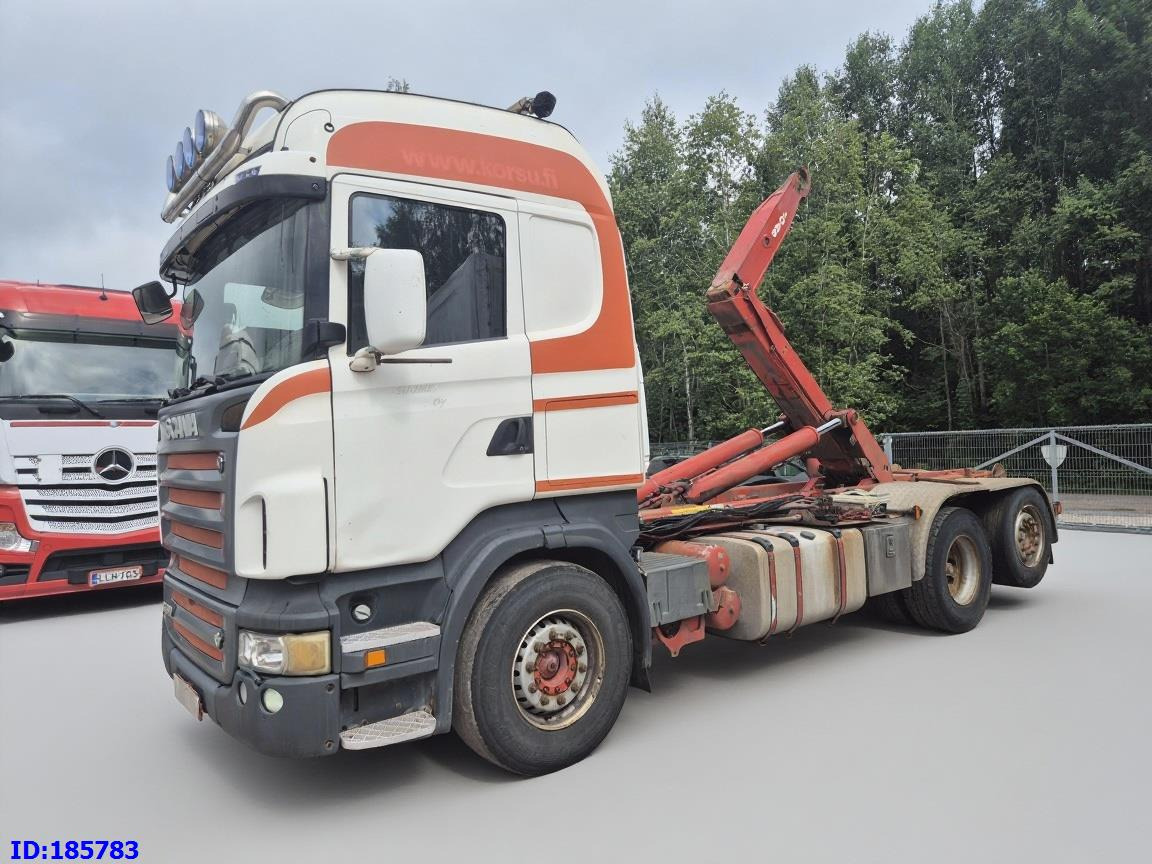 SCANIA R500 6x2 Hook lift - شاحنة ذات الخطاف: صور 1 SCANIA R500 6x2 Hook lift - شاحنة ذات الخطاف: صور 1