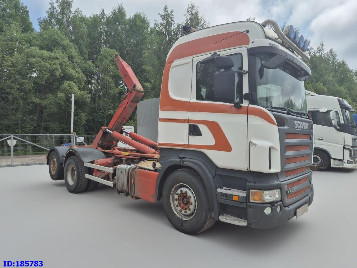 SCANIA R500 6x2 Hook lift - شاحنة ذات الخطاف: صور 4 SCANIA R500 6x2 Hook lift - شاحنة ذات الخطاف: صور 4