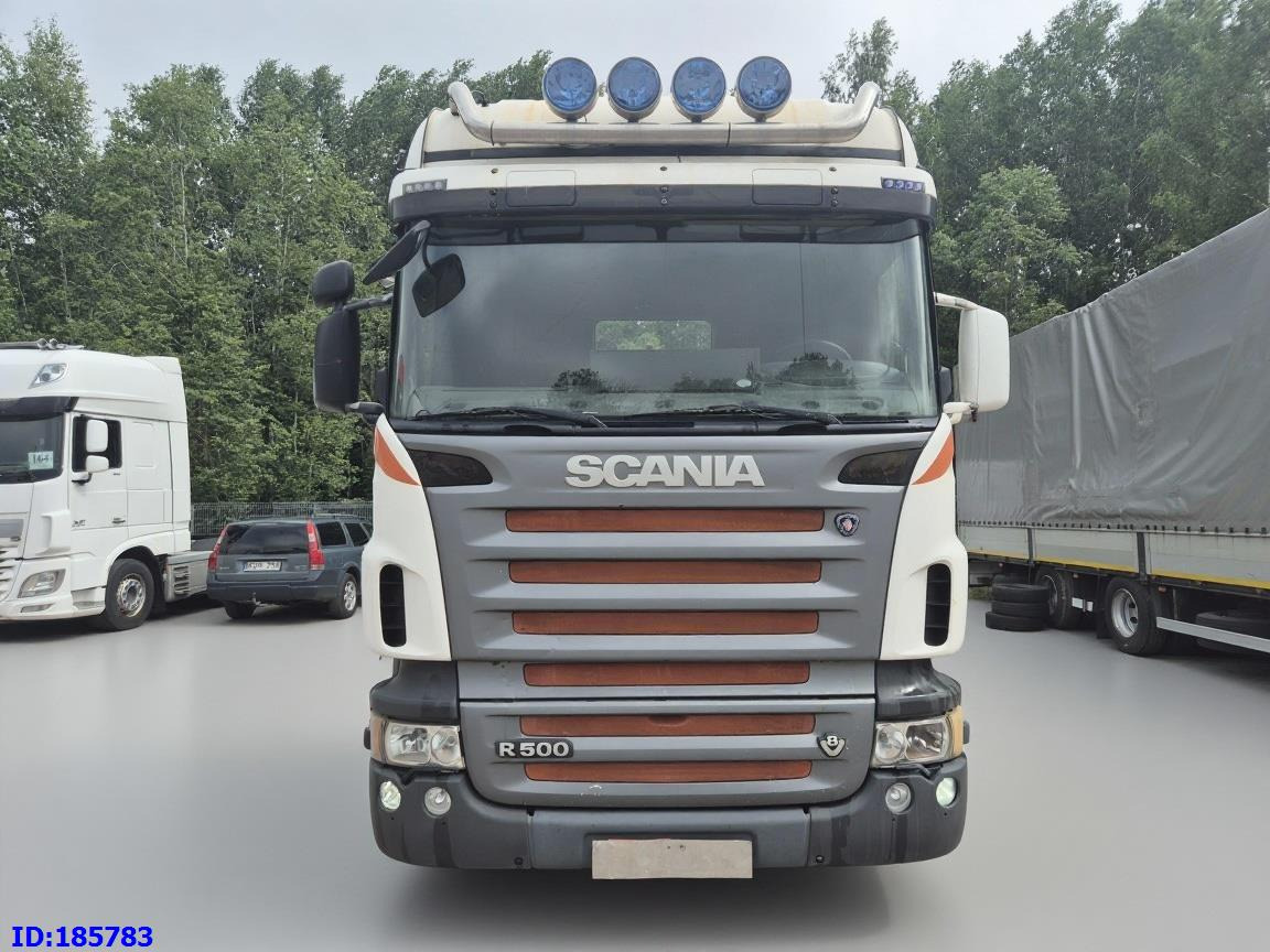 SCANIA R500 6x2 Hook lift - شاحنة ذات الخطاف: صور 2 SCANIA R500 6x2 Hook lift - شاحنة ذات الخطاف: صور 2