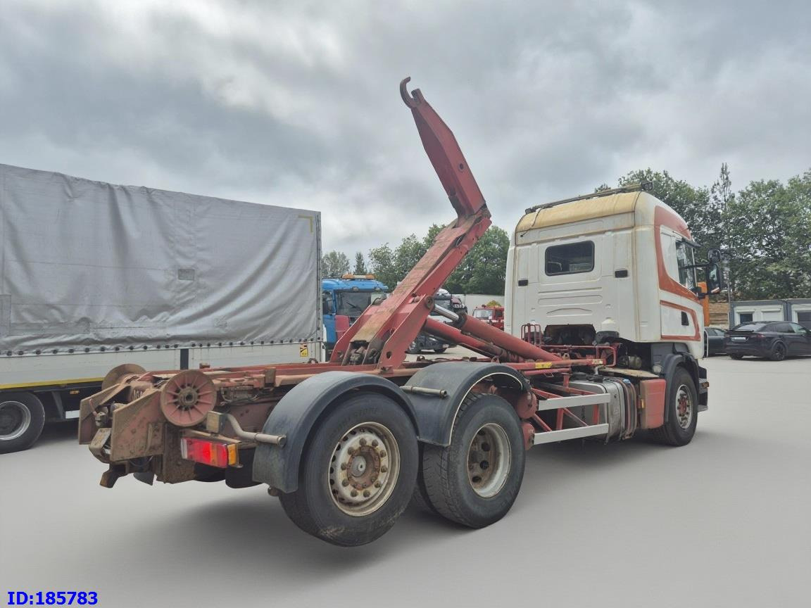 SCANIA R500 6x2 Hook lift - شاحنة ذات الخطاف: صور 5 SCANIA R500 6x2 Hook lift - شاحنة ذات الخطاف: صور 5