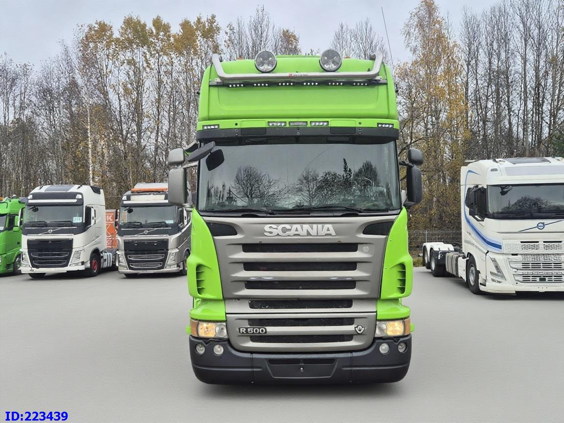 SCANIA R500 6x2 Retarder - شاحنة جرار: صور 2 SCANIA R500 6x2 Retarder - شاحنة جرار: صور 2