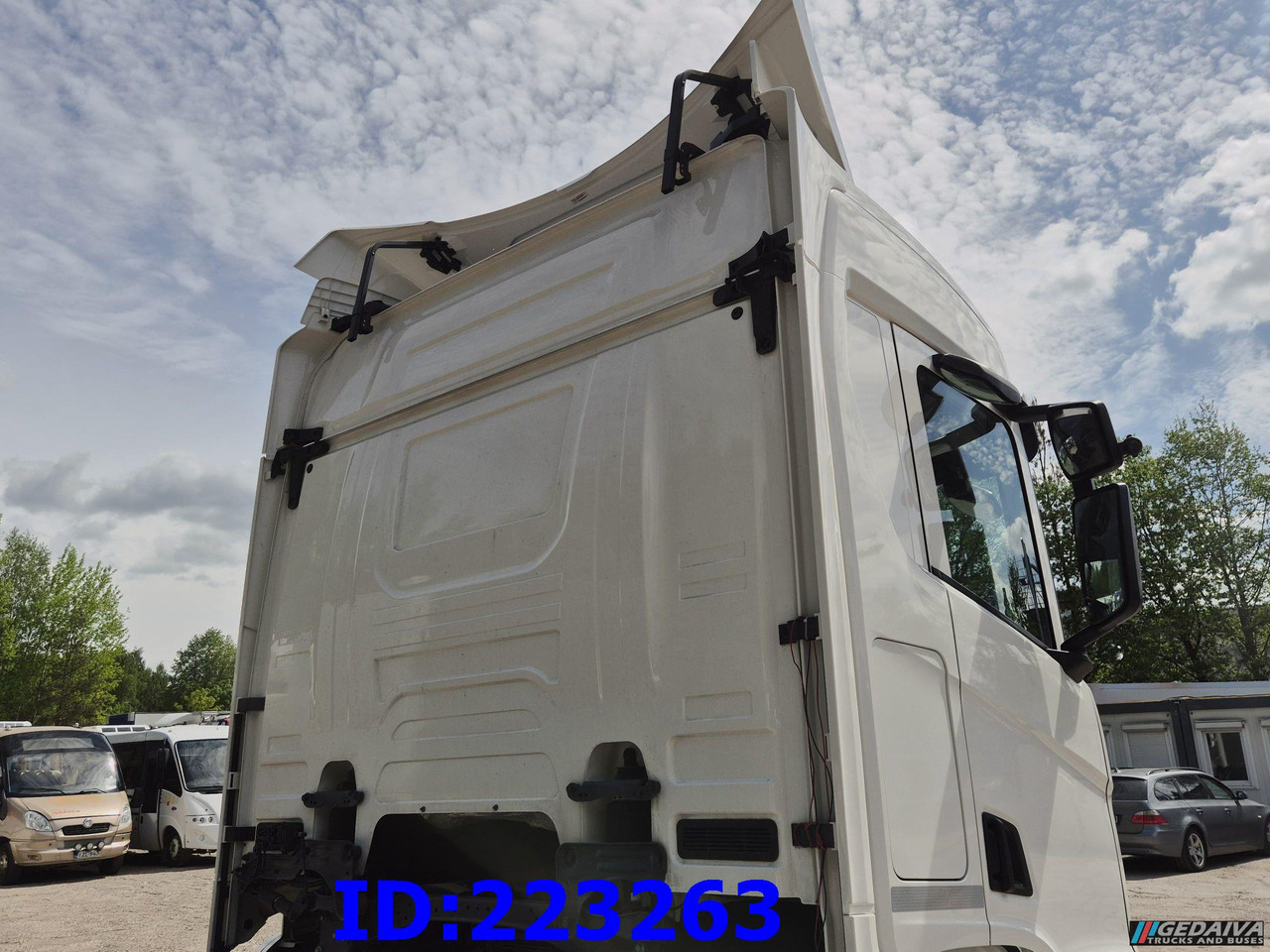 SCANIA R540 6x2 Retarder - الشاسيه شاحنة: صور 4 SCANIA R540 6x2 Retarder - الشاسيه شاحنة: صور 4