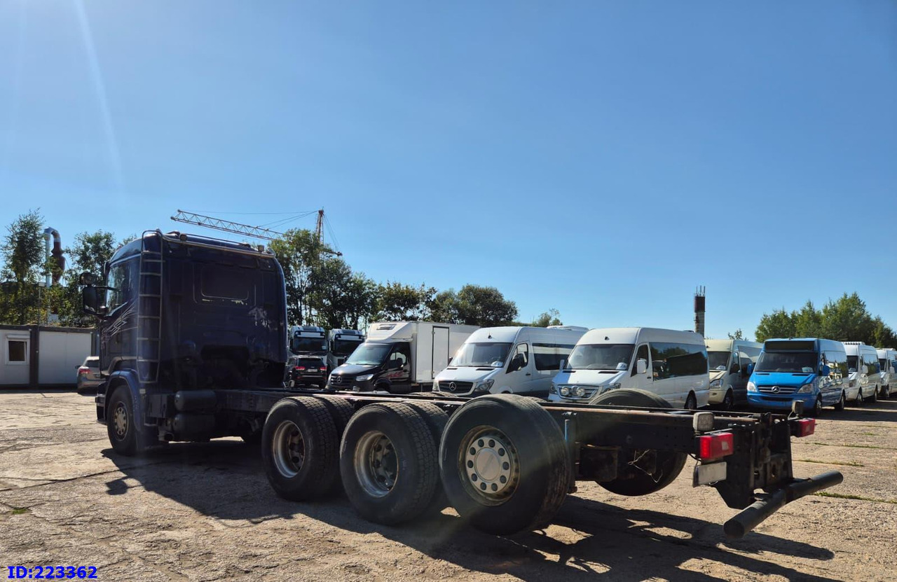 SCANIA R580 8x4 Euro6 Retarder - الشاسيه شاحنة: صور 4 SCANIA R580 8x4 Euro6 Retarder - الشاسيه شاحنة: صور 4