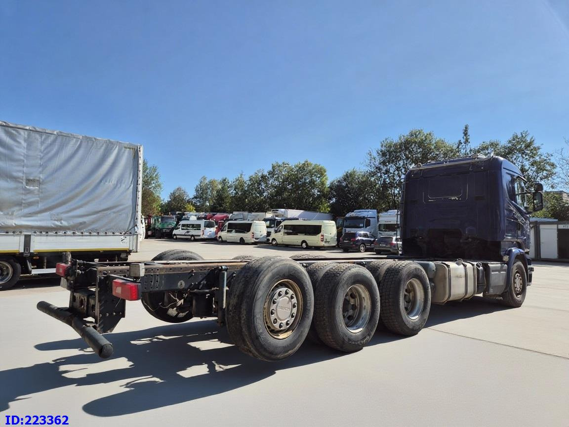 SCANIA R580 8x4 Euro6 Retarder - الشاسيه شاحنة: صور 5 SCANIA R580 8x4 Euro6 Retarder - الشاسيه شاحنة: صور 5