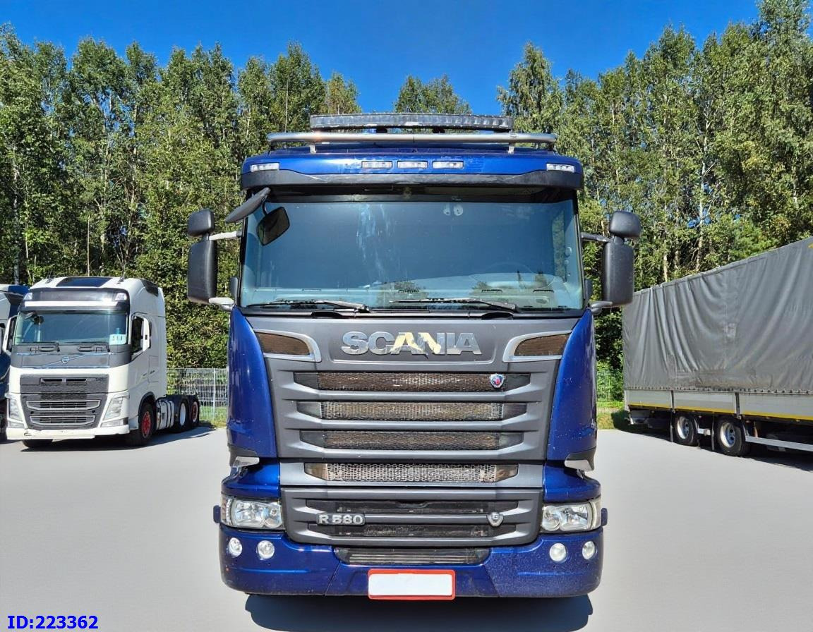 SCANIA R580 8x4 Euro6 Retarder - الشاسيه شاحنة: صور 2 SCANIA R580 8x4 Euro6 Retarder - الشاسيه شاحنة: صور 2