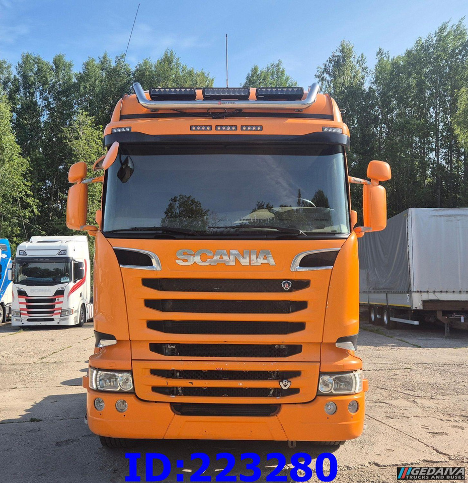 SCANIA R580 V8 8X4 Retarder (Steering axle) - الشاسيه شاحنة: صور 2 SCANIA R580 V8 8X4 Retarder (Steering axle) - الشاسيه شاحنة: صور 2