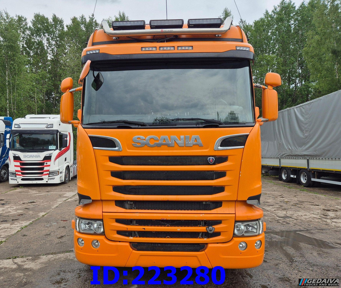 SCANIA R580 V8 8X4 Retarder (Steering axle) - الشاسيه شاحنة: صور 2 SCANIA R580 V8 8X4 Retarder (Steering axle) - الشاسيه شاحنة: صور 2