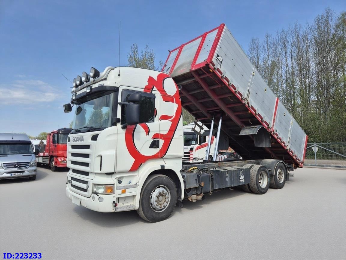 SCANIA R620 6x2 Euro5 - قلابات: صور 1 SCANIA R620 6x2 Euro5 - قلابات: صور 1