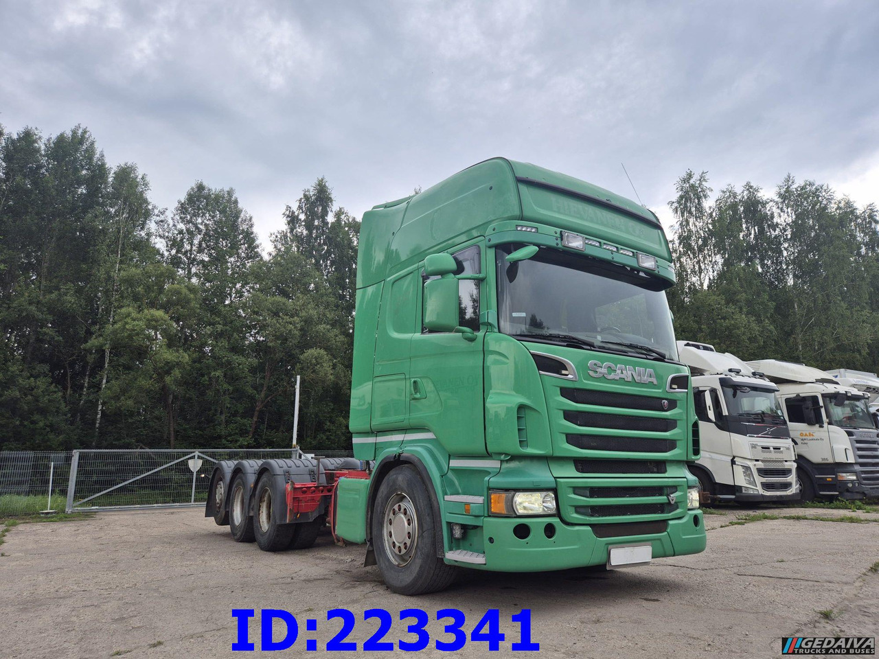 SCANIA R620 - 8x4 - Steering axle - Retarder - الشاسيه شاحنة: صور 3 SCANIA R620 - 8x4 - Steering axle - Retarder - الشاسيه شاحنة: صور 3