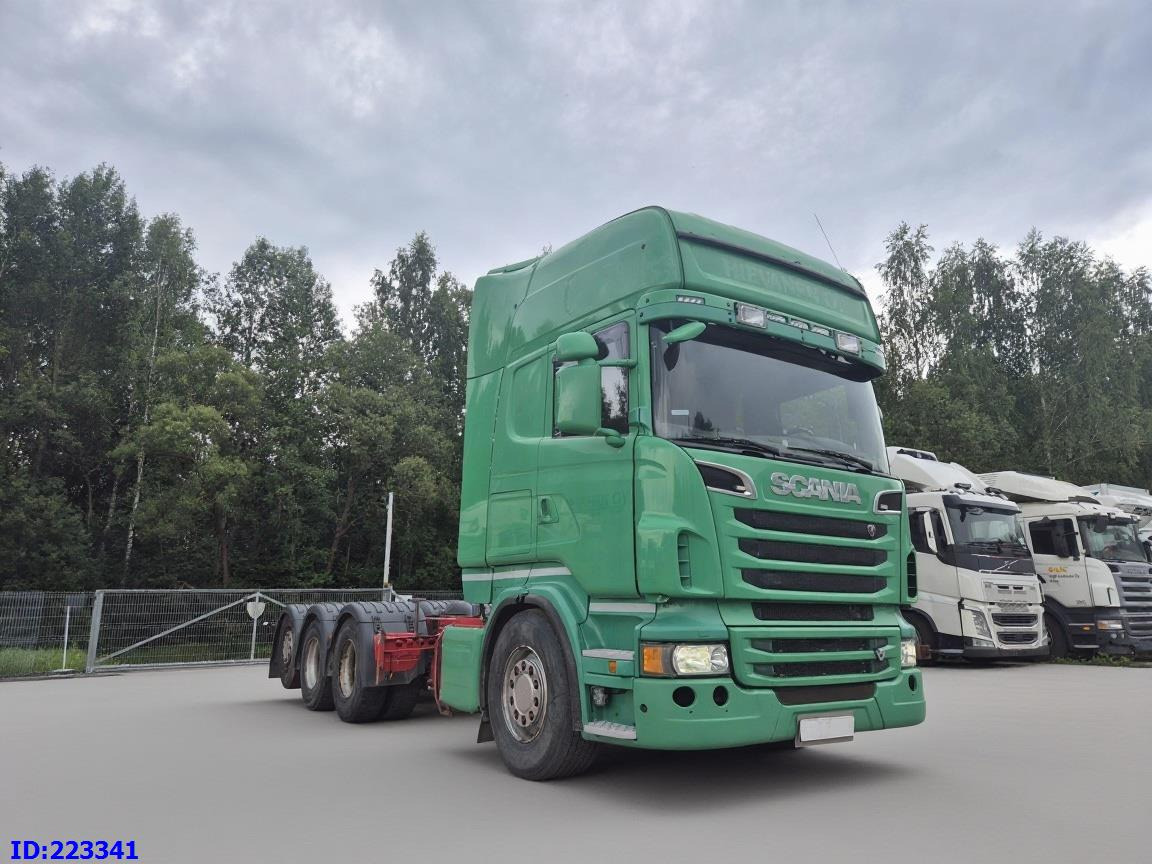 SCANIA R620 - 8x4 - Steering axle - Retarder - الشاسيه شاحنة: صور 4 SCANIA R620 - 8x4 - Steering axle - Retarder - الشاسيه شاحنة: صور 4