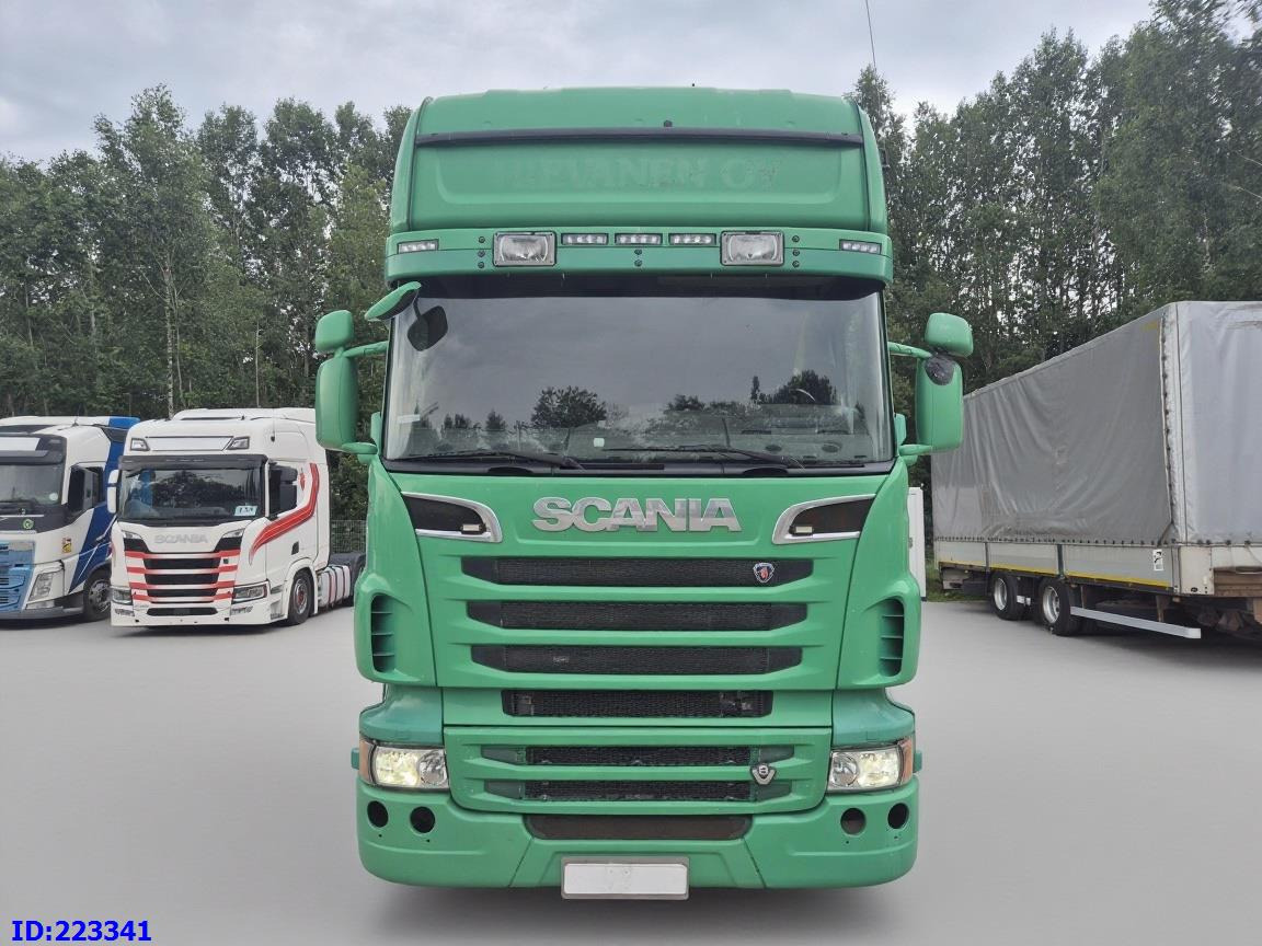 SCANIA R620 - 8x4 - Steering axle - Retarder - الشاسيه شاحنة: صور 2 SCANIA R620 - 8x4 - Steering axle - Retarder - الشاسيه شاحنة: صور 2