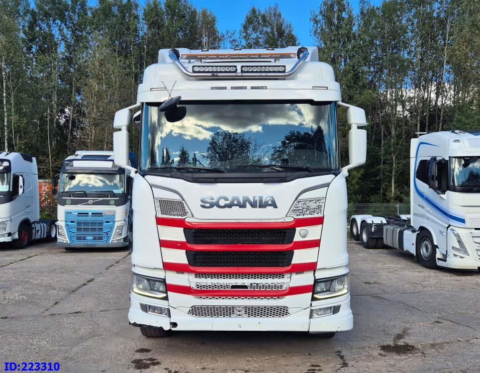 SCANIA R650 V8 8x4 BIG AXLES - الشاسيه شاحنة: صور 2 SCANIA R650 V8 8x4 BIG AXLES - الشاسيه شاحنة: صور 2