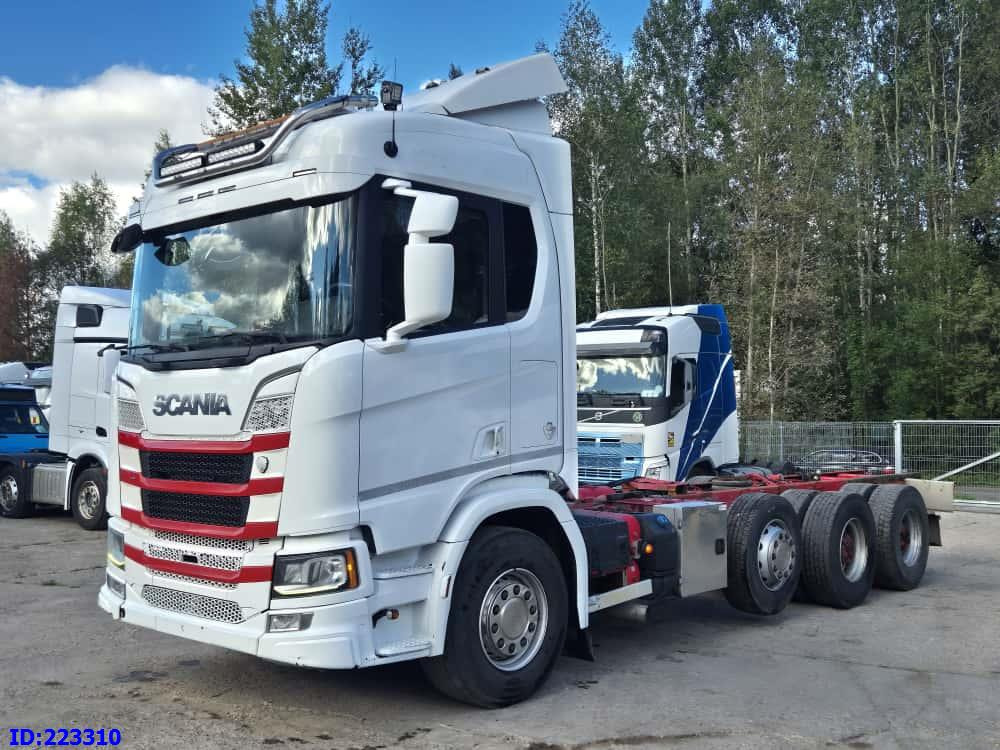 SCANIA R650 V8 8x4 BIG AXLES - الشاسيه شاحنة: صور 1 SCANIA R650 V8 8x4 BIG AXLES - الشاسيه شاحنة: صور 1