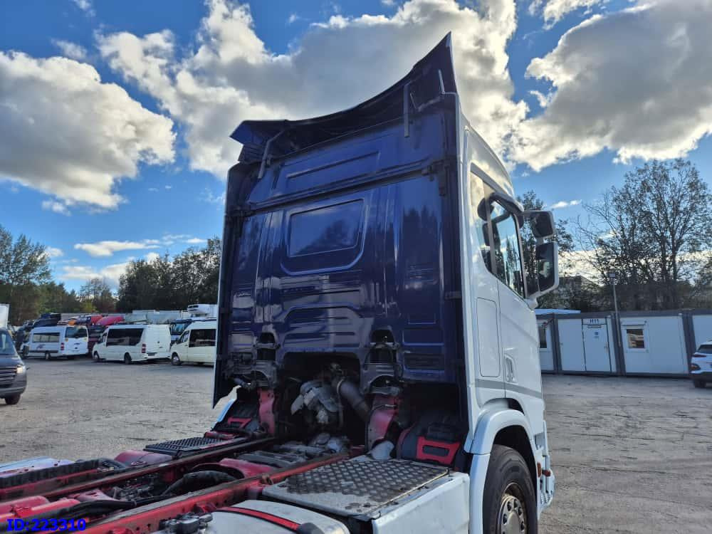 SCANIA R650 V8 8x4 BIG AXLES - الشاسيه شاحنة: صور 5 SCANIA R650 V8 8x4 BIG AXLES - الشاسيه شاحنة: صور 5