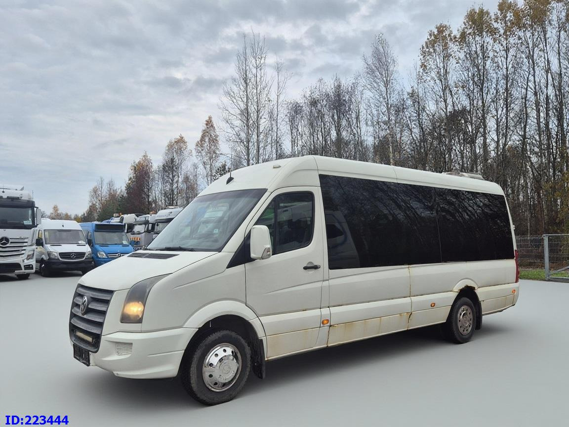 VOLKSWAGEN Crafter VIP 20-Place - صغيرة, ميكروباص: صور 1 VOLKSWAGEN Crafter VIP 20-Place - صغيرة, ميكروباص: صور 1