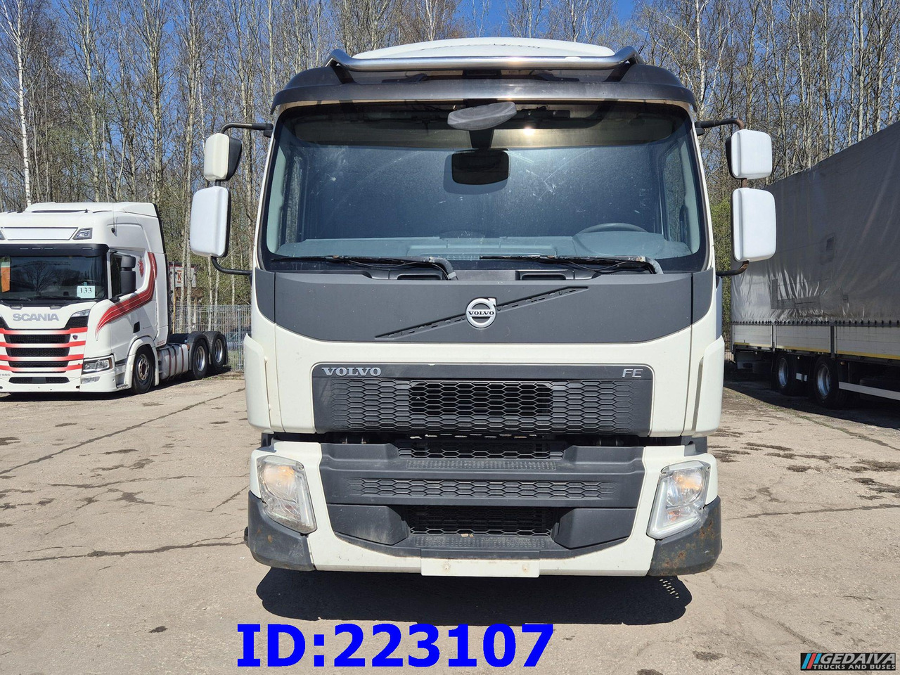 VOLVO FE 280HP 4X2 Euro6 - شاحنات مسطحة: صور 2 VOLVO FE 280HP 4X2 Euro6 - شاحنات مسطحة: صور 2