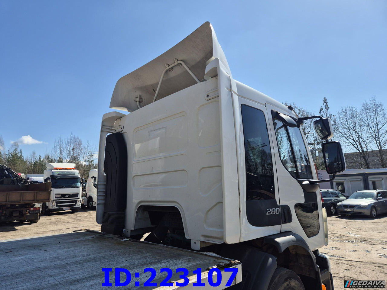 VOLVO FE 280HP 4X2 Euro6 - شاحنات مسطحة: صور 5 VOLVO FE 280HP 4X2 Euro6 - شاحنات مسطحة: صور 5