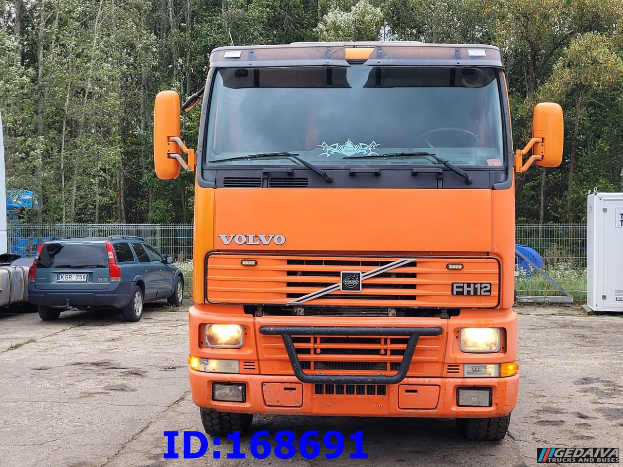 VOLVO FH12 380HP 6x2 10tyre Hook Tipper - شاحنة ذات الخطاف: صور 2 VOLVO FH12 380HP 6x2 10tyre Hook Tipper - شاحنة ذات الخطاف: صور 2