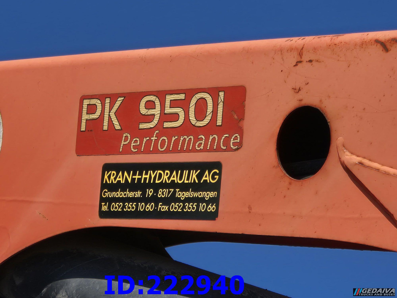 VOLVO FH12 420HP + Crane Palfinger PK9501 - شاحنات مسطحة: صور 5 VOLVO FH12 420HP + Crane Palfinger PK9501 - شاحنات مسطحة: صور 5