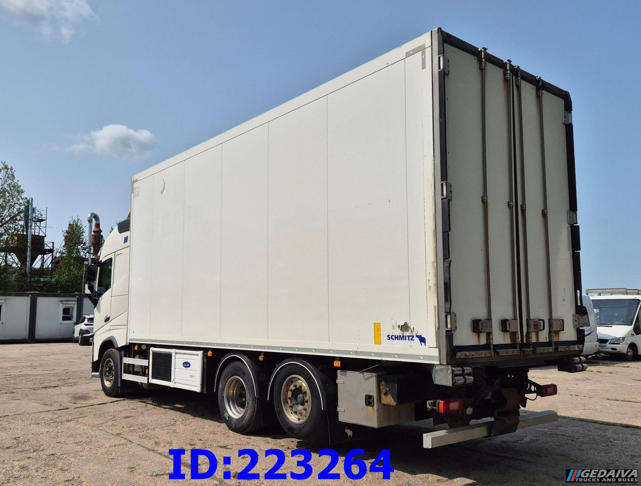 VOLVO FH13 460HP 6x2 Steering axle Euro6 - مبردة شاحنة: صور 5 VOLVO FH13 460HP 6x2 Steering axle Euro6 - مبردة شاحنة: صور 5