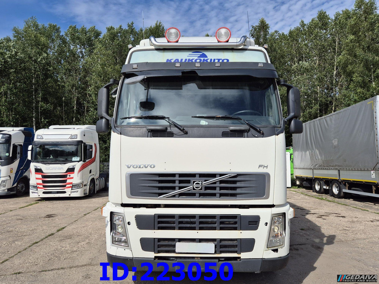 VOLVO FH13 480HP 6x2 Manual 10 tyres - متساوي شاحنة: صور 2 VOLVO FH13 480HP 6x2 Manual 10 tyres - متساوي شاحنة: صور 2