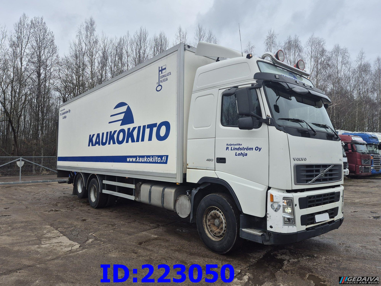 VOLVO FH13 480HP 6x2 Manual 10 tyres - متساوي شاحنة: صور 4 VOLVO FH13 480HP 6x2 Manual 10 tyres - متساوي شاحنة: صور 4